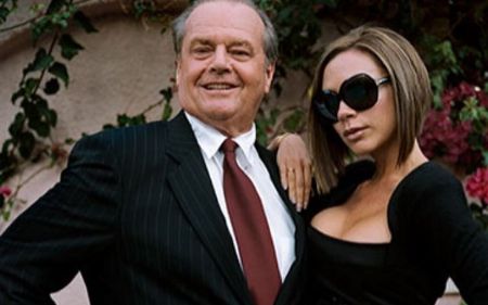 Jack Nicholson was linked with Kate Moss.